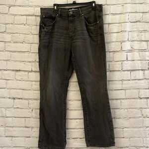 Mens Urban Pipeline Black faded jeans 36/30